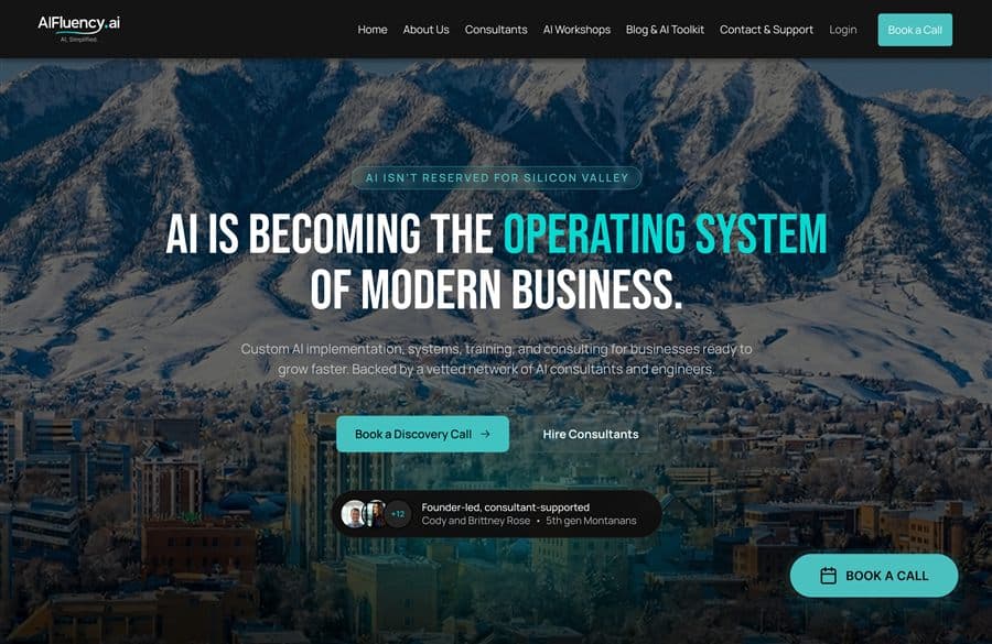 Simplifying The Journey From AI Learning To Product Creation — product screenshot