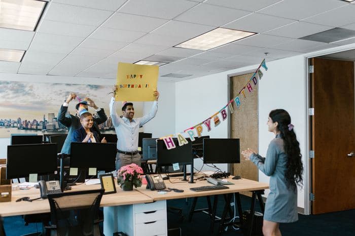Wartin Labs team members collaborating together