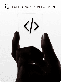 Full Stack Development